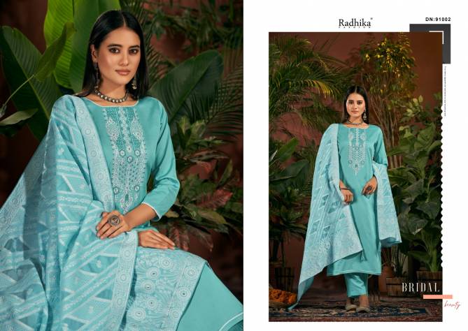 Cycle Vol 2 By Radhika Azara Printed Cotton Dress Material Wholesale Shop In Surat
